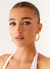 Deven Earrings - Gold