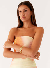 Lisia Bangle - Gold