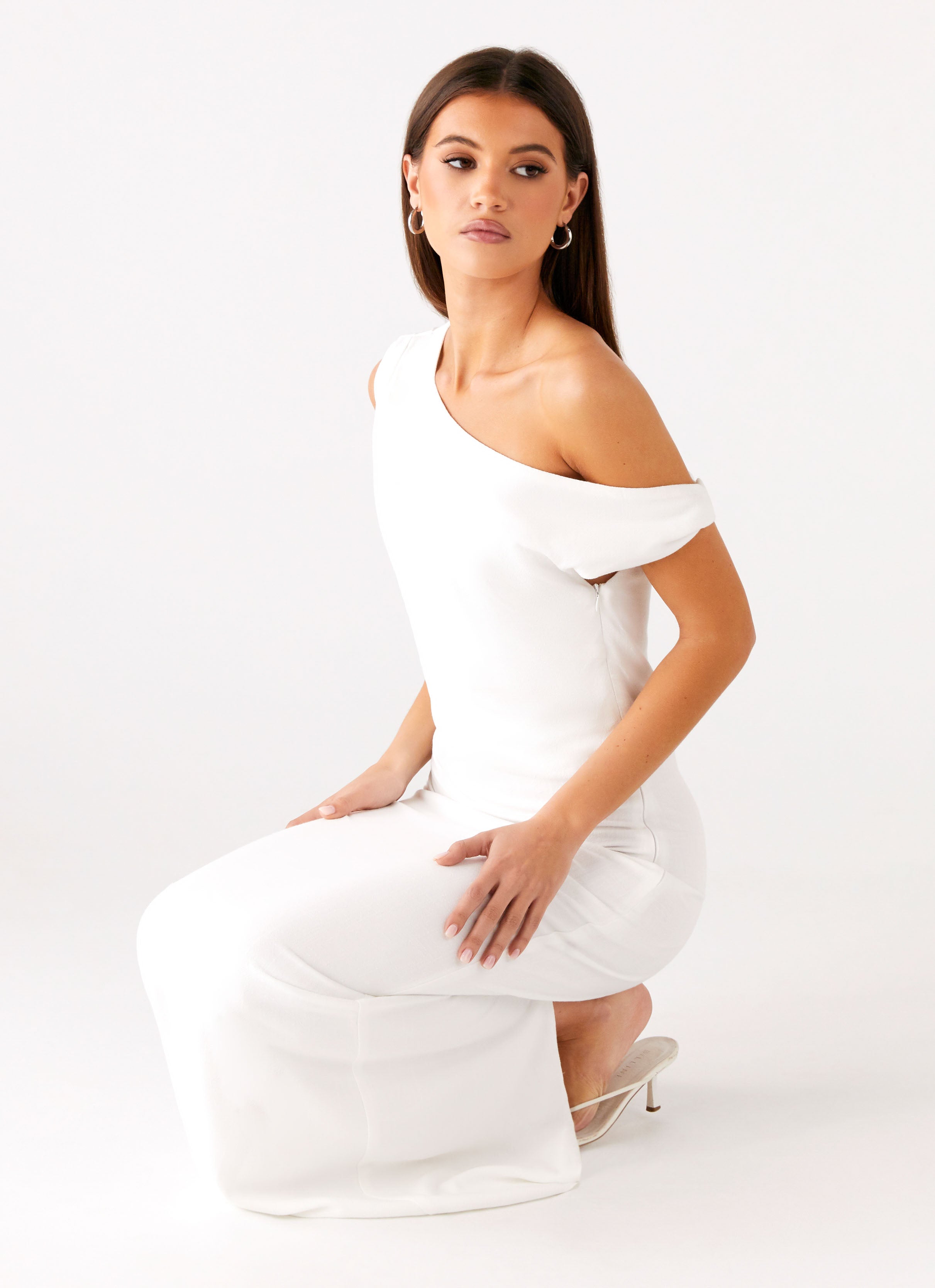 Mckenna Maxi Dress - White