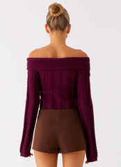 Nia Micro Short - Chocolate