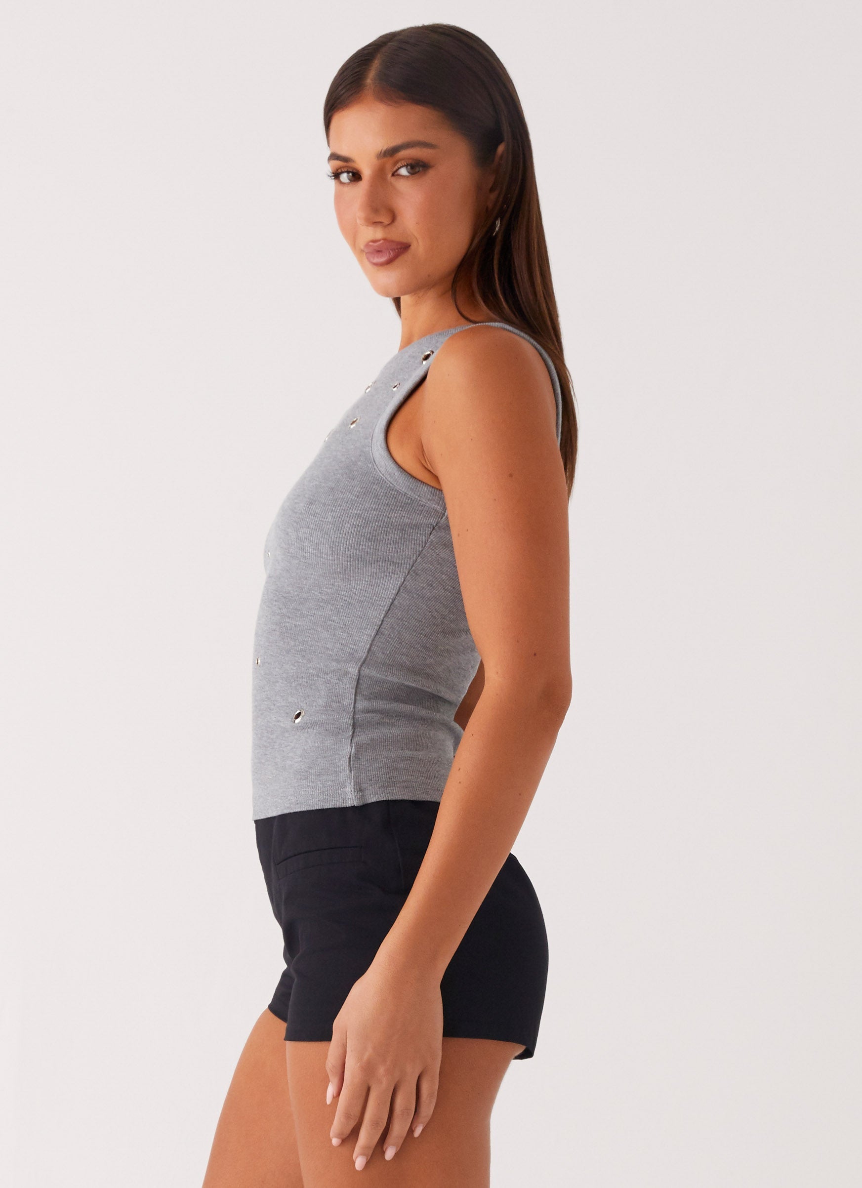 Oblivion Tank Top - Grey