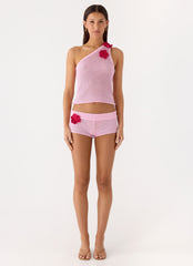 Sunray Shine Mini Shorts - Pink